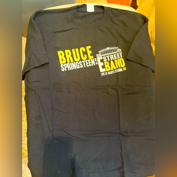 Bruce Springsteen Live from Giants Stadium 2009 Vintage Shirt Size XL - Picture 1 of 4